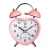 Merion despertador de metal 6818-6 – rosa