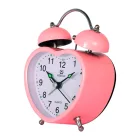 Merion despertador de metal 6818-6 – rosa