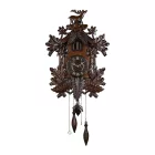 Merion reloj de cuco de madera 6827-2 – nogal