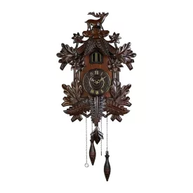 Merion reloj de cuco de madera 6827-2 – nogal
