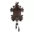 Merion reloj de cuco de madera 6827-2 – nogal