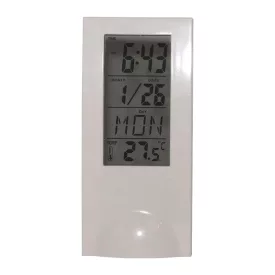 Despertador digital 6829-4 – blanco
