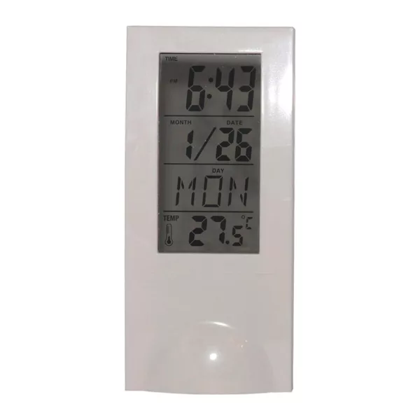 Despertador digital 6829-4 – blanco
