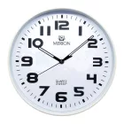 Merion reloj de pared 6830-7 – blanco