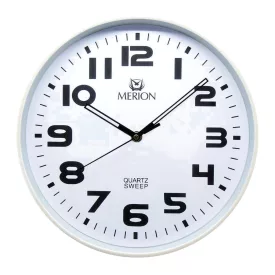 Merion reloj de pared 6830-7 – blanco