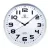 Merion reloj de pared 6830-7 – blanco