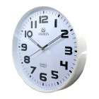 Merion reloj de pared 6830-7 – blanco