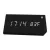 Despertador de mesa LED 6836-1 – negro