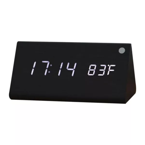 Despertador de mesa LED 6836-1 – negro