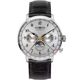 Zeppelin LZ 129 Hindenburg reloj de hombre 7036-1