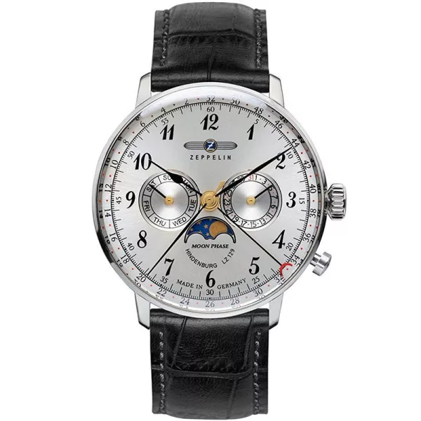 Zeppelin LZ 129 Hindenburg reloj de hombre 7036-1