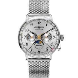 Zeppelin LZ129 Hindenburg reloj de hombre 7036M-1