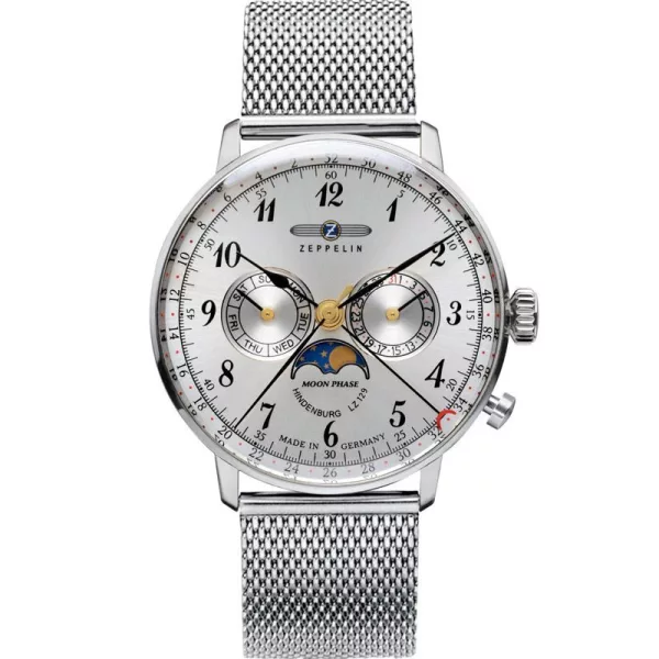 Zeppelin LZ129 Hindenburg reloj de hombre 7036M-1