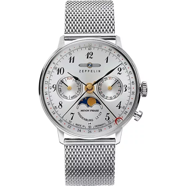 Zeppelin LZ129 Hindenburg reloj de mujer 7037M-1