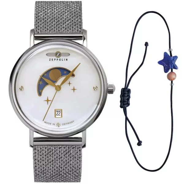 Zeppelin Luna reloj de mujer colocar 7133M-1