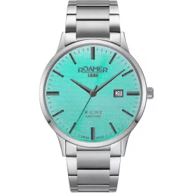   Roamer R-Line Tiffany Blue Classic reloj de hombre 718833 41 05 20