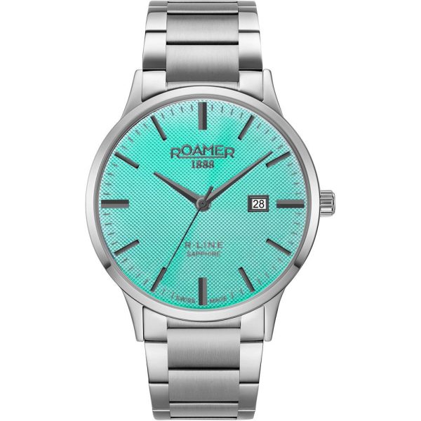 Roamer R-Line Tiffany Blue Classic reloj de hombre 718833 41 05 20