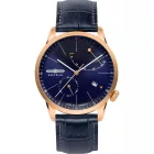 Zeppelin Flatline reloj de hombre colocar 7368-3