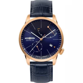 Zeppelin Flatline reloj de hombre colocar 7368-3