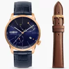 Zeppelin Flatline reloj de hombre colocar 7368-3