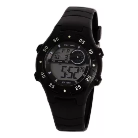 Reloj digital de mujer Tiko Time 7455-0 – negro