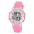 Reloj digital de mujer Tiko Time 7455-3 – rosa y blanco