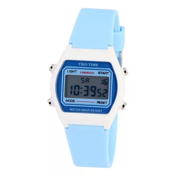 Reloj digital de mujer Tiko Time 7465-4 – blanco