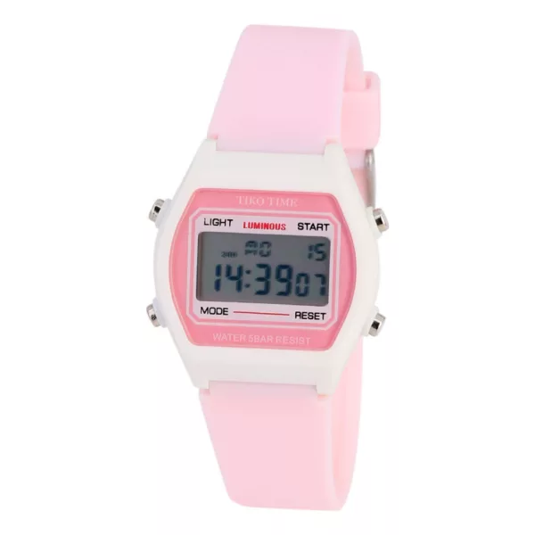 Reloj digital de mujer Tiko Time 7465-5 – blanco