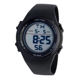 Reloj digital de hombre Tiko Time 7465-8 – negro