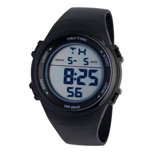 Reloj digital de hombre Tiko Time 7465-8 – negro