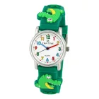 Reloj infantil Tiko Time con correa 3D verde 7466-2