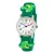 Reloj infantil Tiko Time con correa 3D verde 7466-2