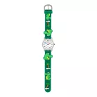 Reloj infantil Tiko Time con correa 3D verde 7466-2