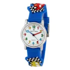 Reloj infantil Tiko Time con correa 3D azul 7466-9