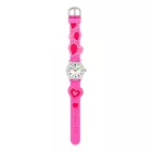 Reloj infantil Tiko Time con motivo de corazones 7467-0