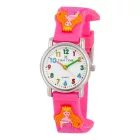 Reloj infantil Tiko Time con motivo de niña 7467-4