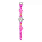Reloj infantil Tiko Time con correa 3D morado 7467-6