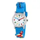 Reloj infantil Tiko Time con correa 3D azul 7467-8