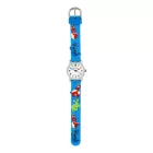 Reloj infantil Tiko Time con correa 3D azul 7467-8