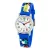 Reloj infantil Tiko Time con correa 3D azul 7467-9