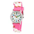 Reloj infantil Tiko Time con motivo de gatito 7468-5