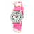 Reloj infantil Tiko Time con motivo de gatito 7468-5