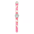 Reloj infantil Tiko Time con motivo de gatito 7468-5