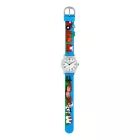 Reloj infantil Tiko Time con correa 3D azul 7468-6