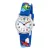 Reloj infantil Tiko Time con correa 3D azul 7468-7