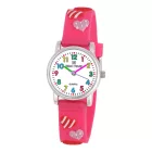 Reloj infantil Tiko Time con correa 3D rosa 7468-9