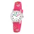 Reloj infantil Tiko Time con correa 3D rosa 7468-9