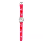 Reloj infantil Tiko Time con correa 3D rosa 7468-9