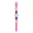 Reloj infantil Tiko Time con correa 3D morado 7469-1
