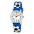 Reloj infantil Tiko Time con correa 3D azul 7469-6